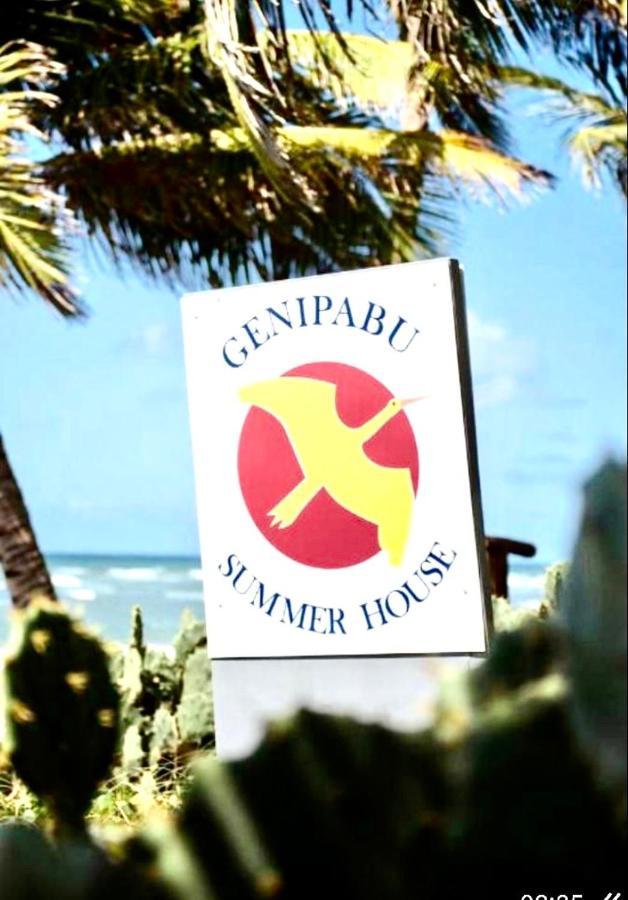 Temporada Pe Na Areia Guarajuba 아파트 외부 사진